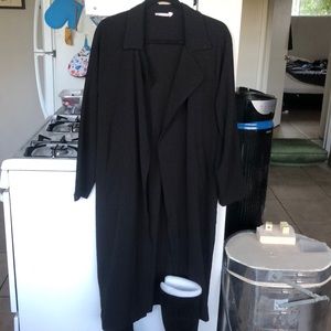 Longsleeve black comfy cute cardigan coat sweater